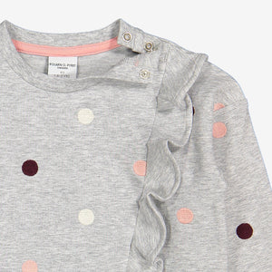 Polka Dot Kids Sweatshirt