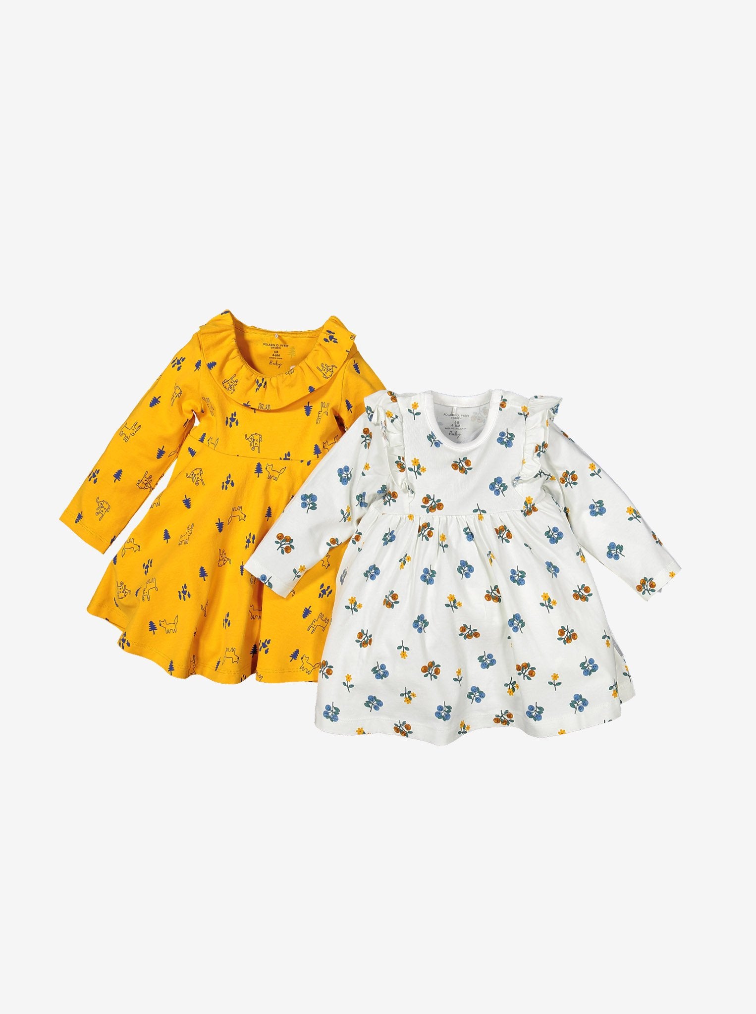 Berry Print Baby Dress