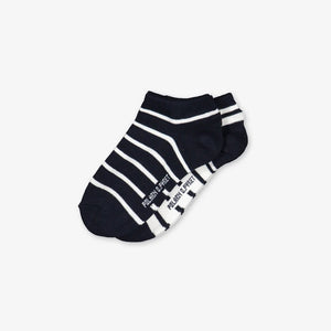 2 pack boys ankle socks, organic cotton, comfortable antislip, polarn o. pyret quality