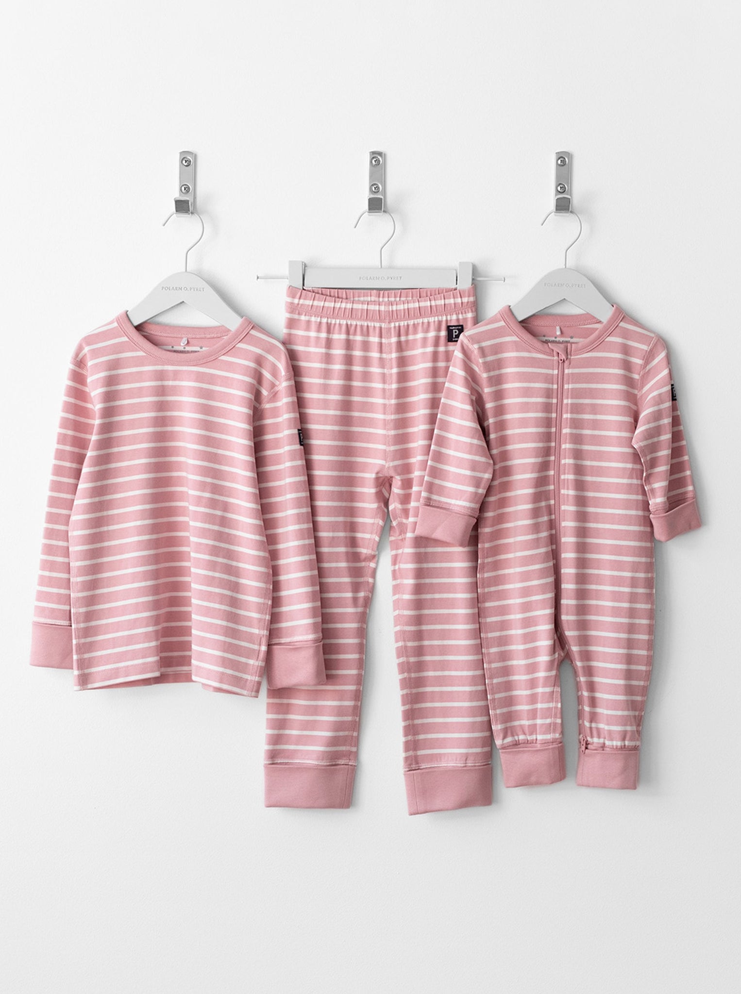 PO.P Stripe Kids Pyjamas
