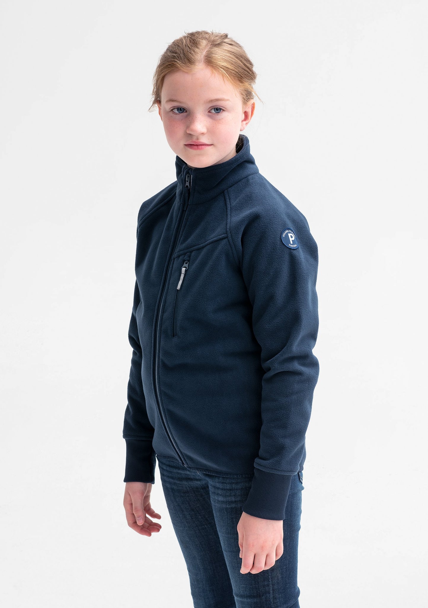 Kids Waterproof Fleece Jacket