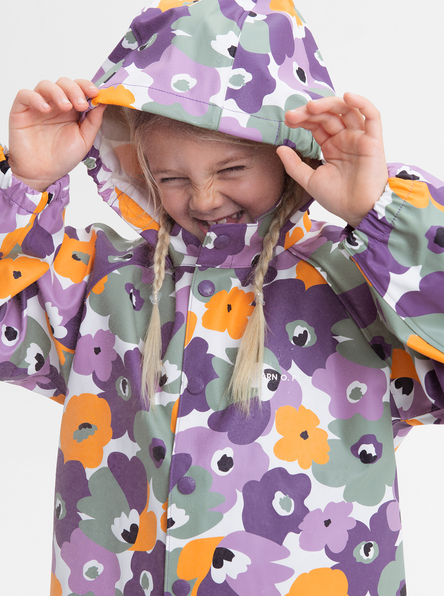 Waterproof Kids Rain Coat