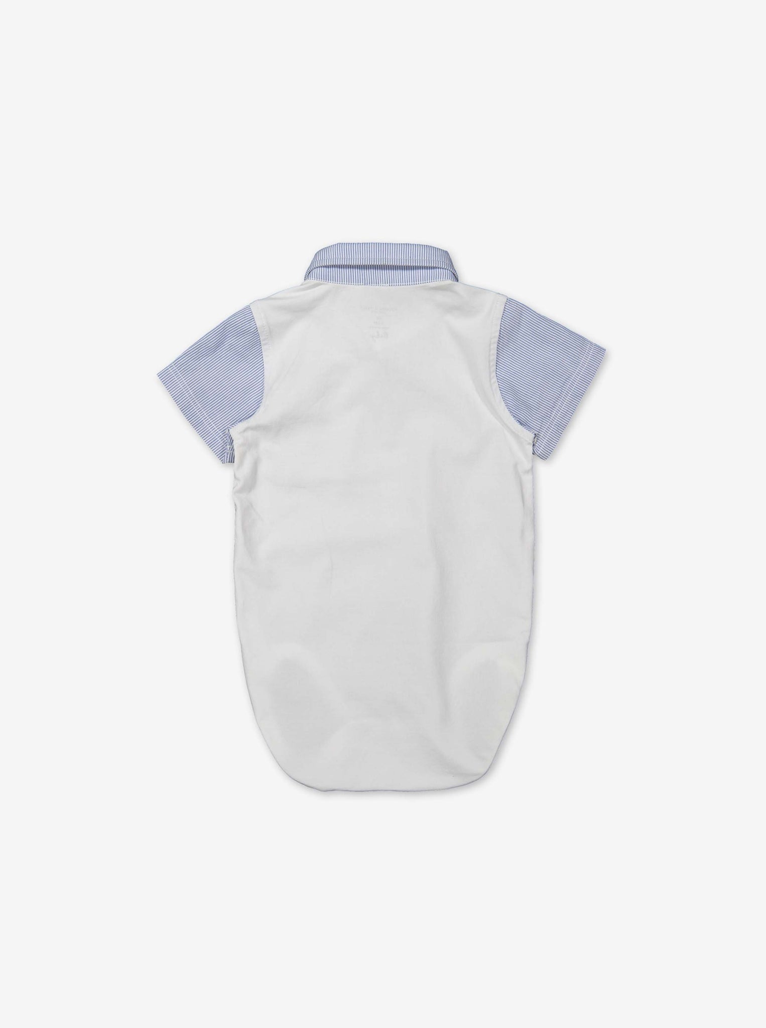 Striped Baby Shirt Bodysuit