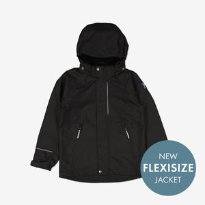 Extendable Waterproof Kids Shell Jacket