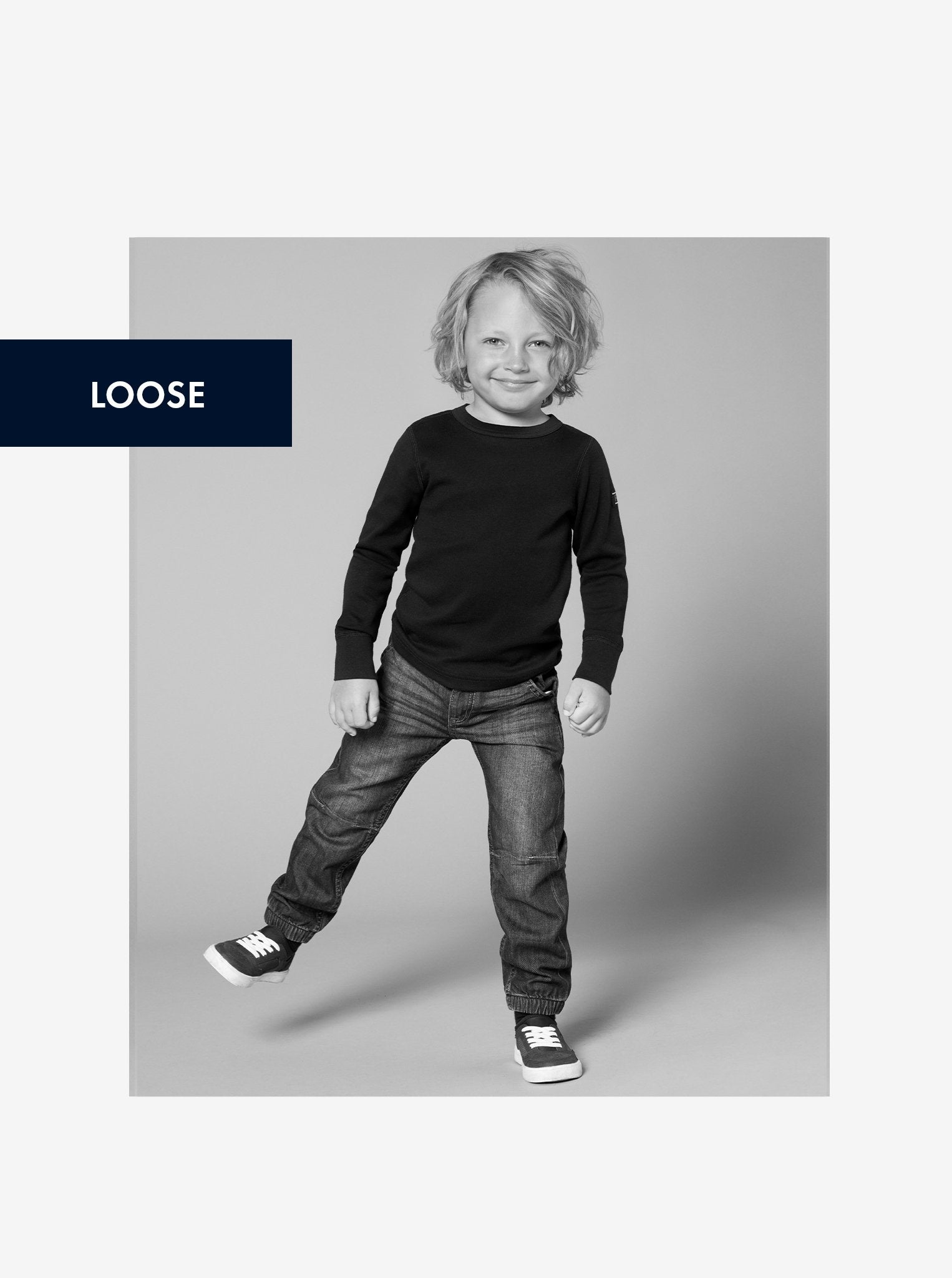 Loose Fit Kids Jeans