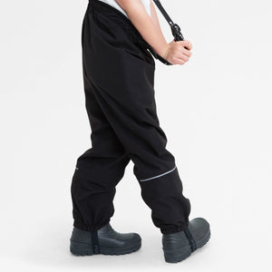 Extendable Waterproof Kids Shell Trousers, durable warm and easy, ethical long lasting polarn o. pyret